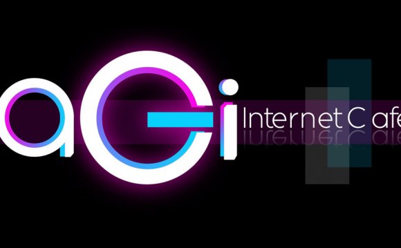AGI Internet Cafe Logo 2014 by