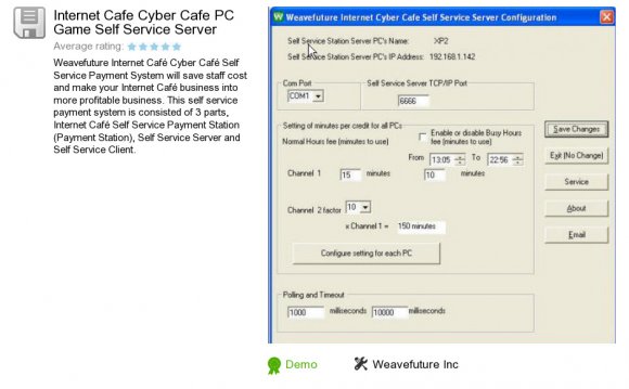 Internet Cafe Cyber Cafe PC