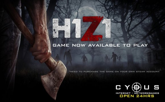 H1Z1 game now available at