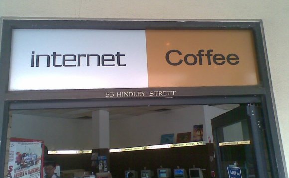 Internet Coffee - Internet