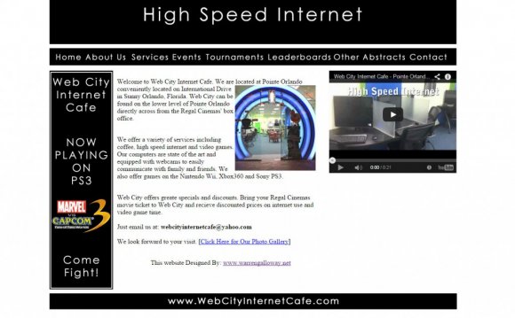 Web City Internet Cafe