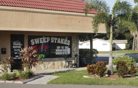 An estimated 200 operators of adult arcades, more than 1,000 Internet cafes and hundreds of Miami’s maquinitas have been forced to close down. This one was located in Clearwater.