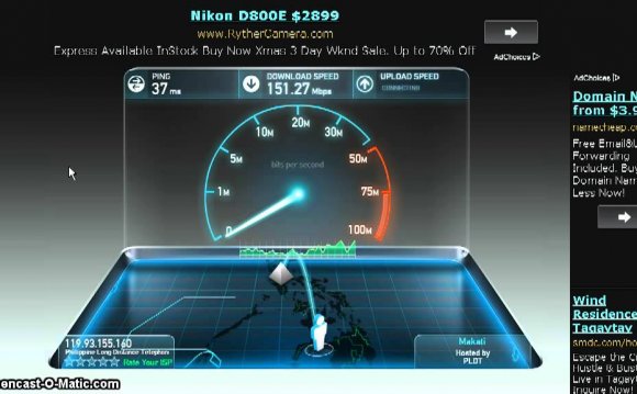 High speed Internet Cafe
