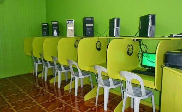 Internet Cafe Business Cybercafe