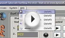 Dynasoft Cybercafe SurfShop - Internet Cafe Software - Intro