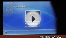 Face recognition software for Windows XP, Vista, Windows 7